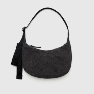 Baggu Deadstock Denim Small Crescent Bag